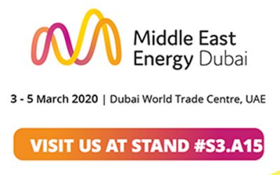 Inpro auf der Middle East Energy 2020 in Dubai