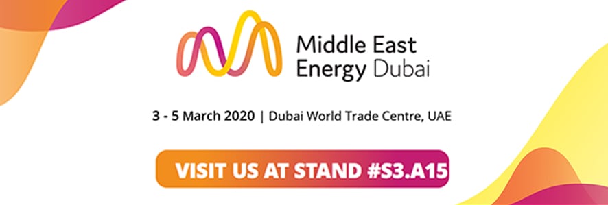 Inpro auf der Middle East Energy 2020 in Dubai