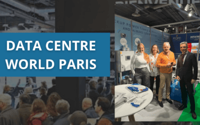 Wir haben auf der internationalen Fachmesse Data Centre World Paris 2023 ausgestellt.