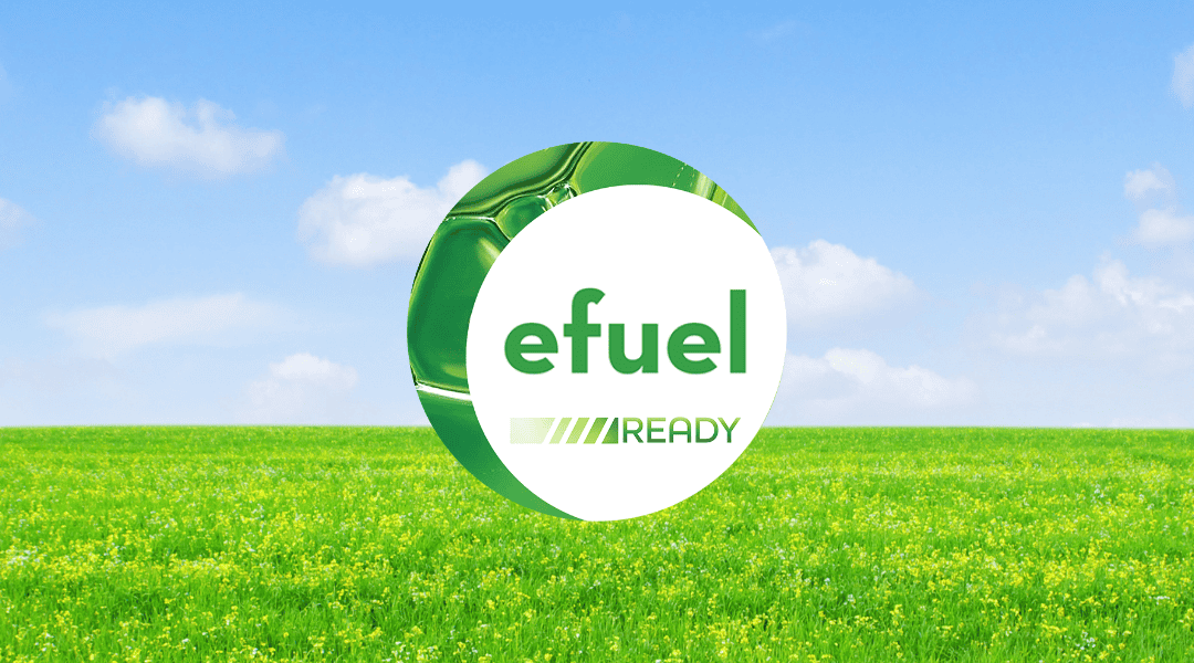 Wir sind bereit für die Zukunft mit den e-Fuels