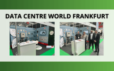 Wir entdeckten neue Möglichkeiten auf der Data Centre World Frankfurt 2024