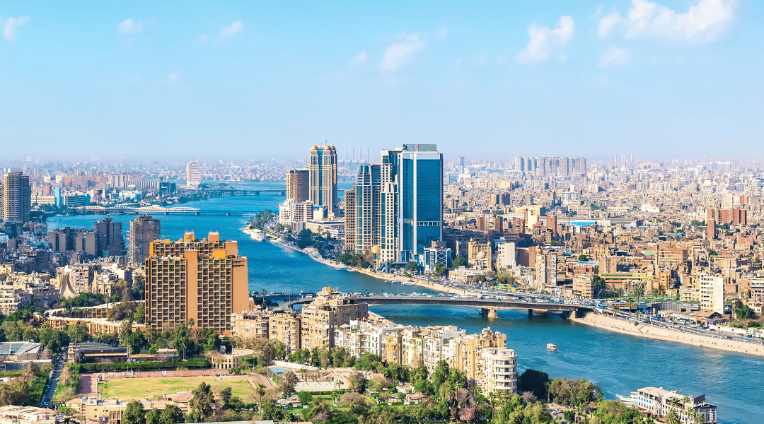 Ägypten: ein attraktives Land für Rechenzentren