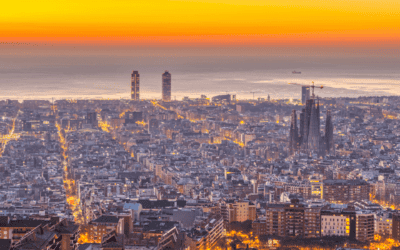 Simka arbeitet im neuen Rechenzentrum von Equinix in Barcelona mit (Spanien)