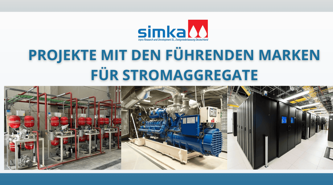 Projekte mit führenden Marken von Stromaggregaten