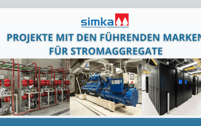 Projekte mit führenden Marken von Stromaggregaten