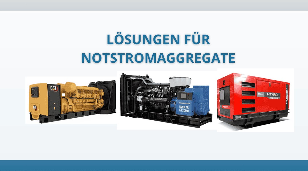 Simka-Lösungen für Notstromaggregate