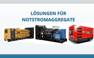 Simka-Lösungen für Notstromaggregate