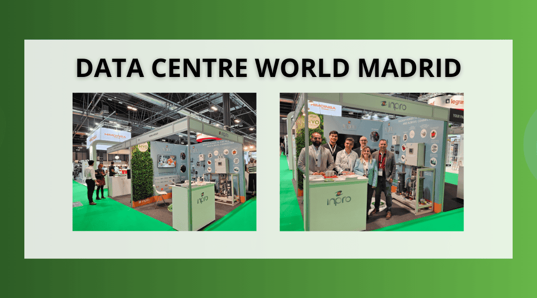 Großartige Erfahrung bei unserer ersten Teilnahme an der Data Centre World Madrid 2024