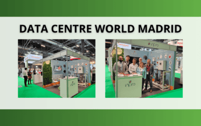 Großartige Erfahrung bei unserer ersten Teilnahme an der Data Centre World Madrid 2024
