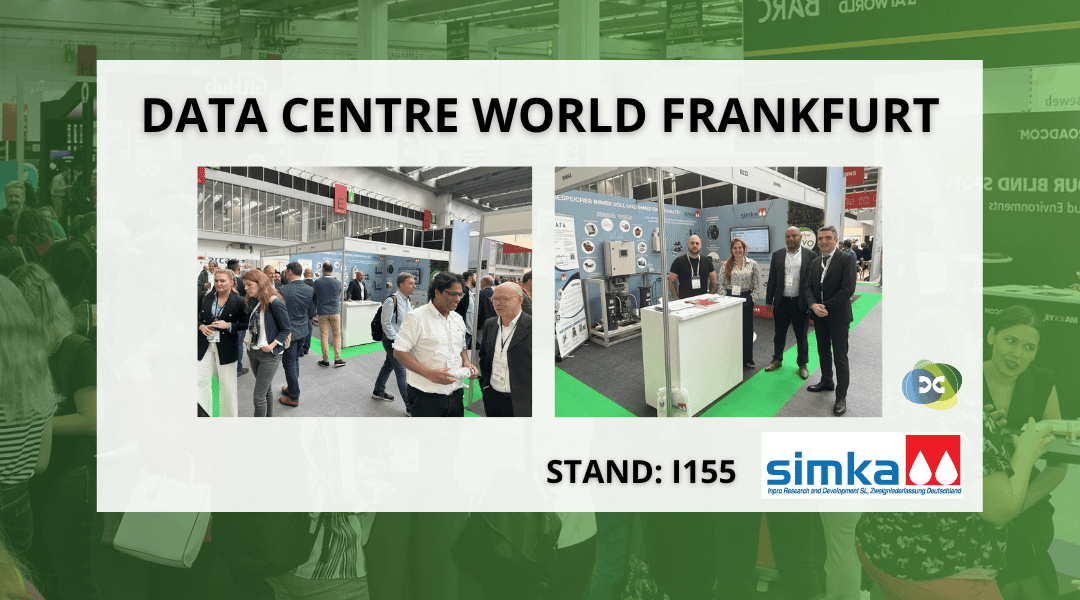 Data Centre World Frankfurt 2025: Wir werden auf dieser internationalen Messe vertreten sein