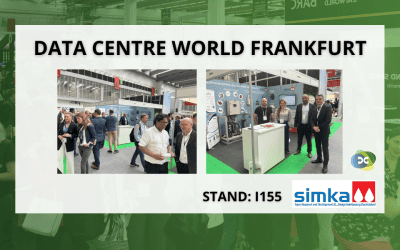 Data Centre World Frankfurt 2025: Wir werden auf dieser internationalen Messe vertreten sein