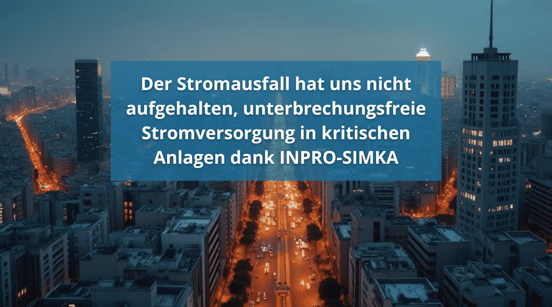 Stromausfall in Spanien: Wie Krankenhäuser, Flughäfen und Rechenzentren dank Simka weiterarbeiten konnten