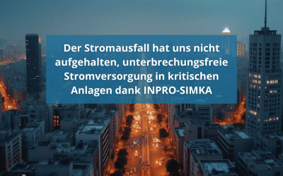 Stromausfall in Spanien: Wie Krankenhäuser, Flughäfen und Rechenzentren dank Simka weiterarbeiten konnten