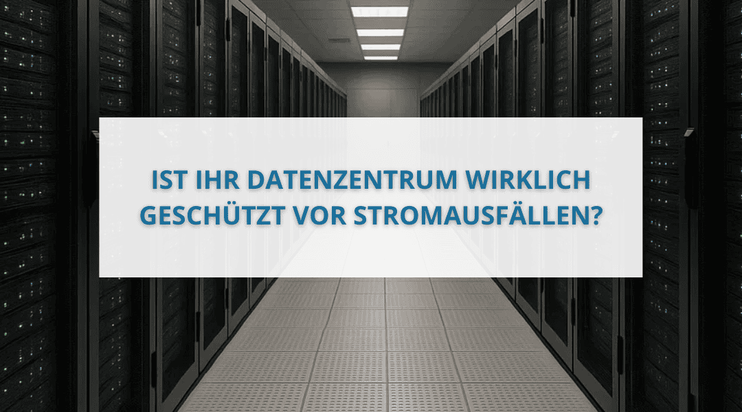 Ist Ihr Rechenzentrum auf einen Stromausfall vorbereitet?