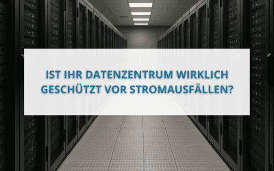 Ist Ihr Rechenzentrum auf einen Stromausfall vorbereitet?