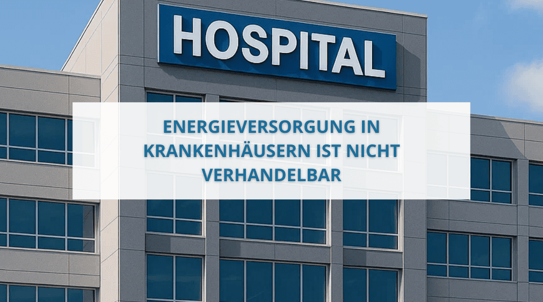 Krankenhäuser nach dem Stromausfall: Was ist, wenn der nächste Stromausfall länger dauert?