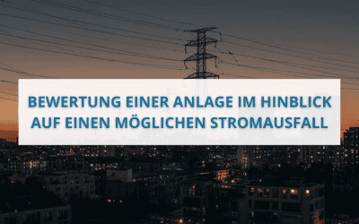 Kampagne zur vorbeugenden technischen Überprüfung vor einem Stromausfall