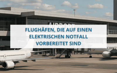 Stromausfall bei Flughäfen: Was ist, wenn der nächste Stromausfall den Flugverkehr zum Erliegen bringt?