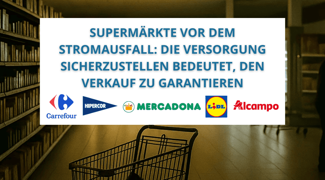 Supermärkte nach dem Stromausfall: Sind sie für die nächste Krise gewappnet?