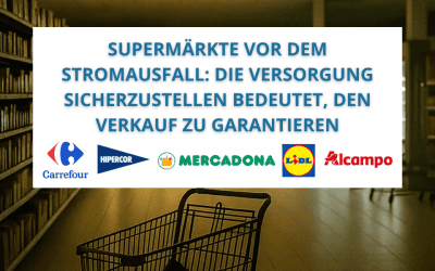Supermärkte nach dem Stromausfall: Sind sie für die nächste Krise gewappnet?