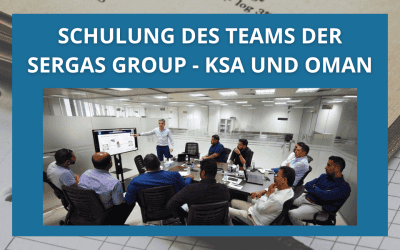 Simka verstärkt seine Zusammenarbeit mit der Sergas Group durch eine Fachtagung in Oman und Saudi-Arabien (KSA)