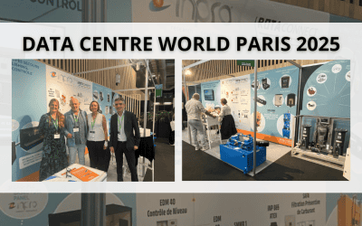 Wir waren zusammen mit unserem Partner in Frankreich, Rotaconnect, auf der Data Centre World Paris 2025 vertreten