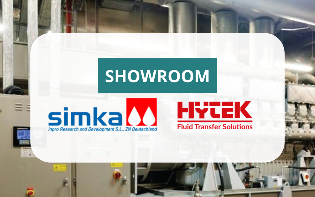 Simka eröffnet gemeinsam mit Hytek einen industriellen Showroom in London zur Förderung seiner Backup-Energielösungen
