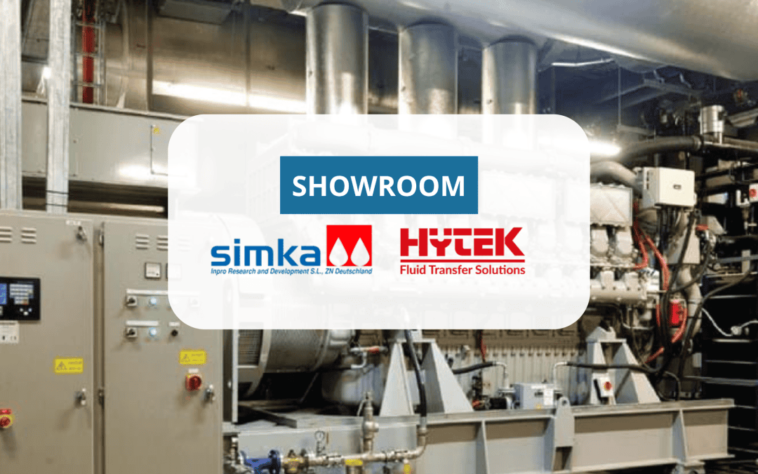 Simka eröffnet gemeinsam mit Hytek einen industriellen Showroom in London zur Förderung seiner Backup-Energielösungen