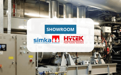 Simka eröffnet gemeinsam mit Hytek einen industriellen Showroom in London zur Förderung seiner Backup-Energielösungen