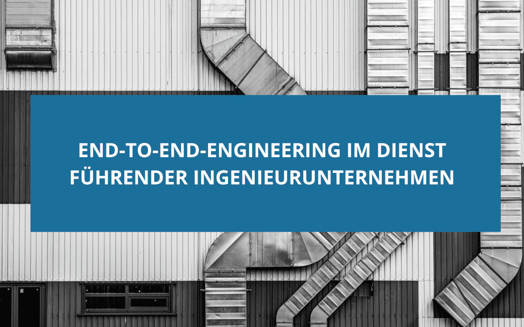 Mehr als 2.000 Projekte für kritische Infrastrukturen: End-to-End-Engineering für führende Ingenieurunternehmen