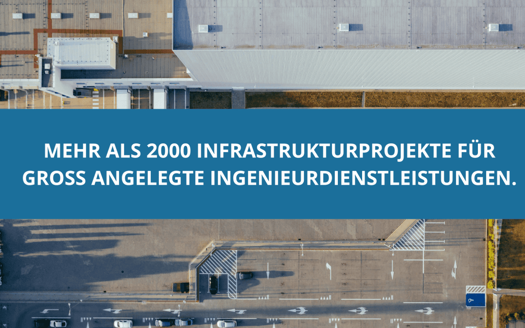 Mehr als 2.000 Projekte für kritische Infrastrukturen: End-to-End-Engineering für führende Ingenieurunternehmen