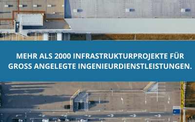 Mehr als 2.000 Projekte für kritische Infrastrukturen: End-to-End-Engineering für führende Ingenieurunternehmen
