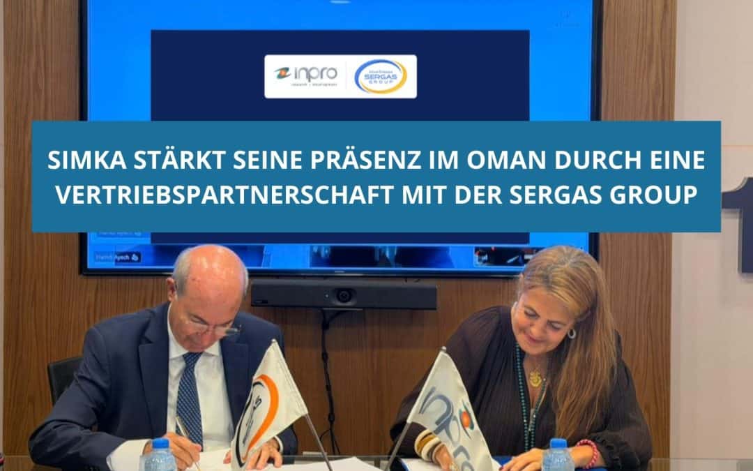 SIMKA stärkt seine Präsenz im Oman mit einer autorisierten Vertriebspartnerschaft mit der SERGAS Group