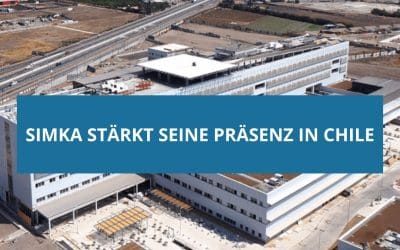 SIMKA stärkt seine Präsenz in Chile angesichts des Wachstums neuer Projekte für kritische Infrastrukturen